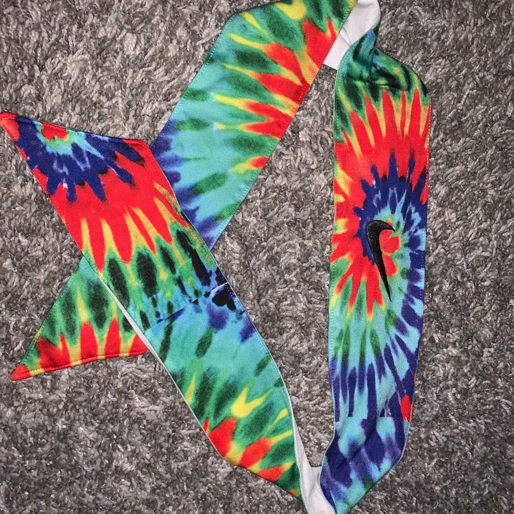 nike tie headband